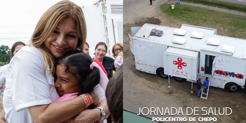 Despacho de la primera dama realiza jornada de atención