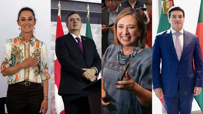 Instan a los mexicanos en EE.UU. para que voten en la elección presidencial Instan a los mexicanos en EE.UU. para que voten en la elección presidencial