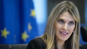 La eurodiputada griega Eva Kaili.