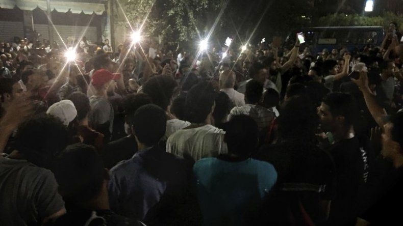Egipto libera a 3 extranjeros arrestados durante protestas