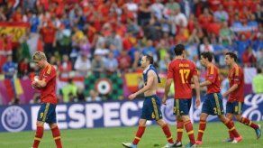 Selección española se quejó que el césped perjudicó contra Italia