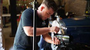 Mario Espinoza durante el 4to reto de Foto Challenge.