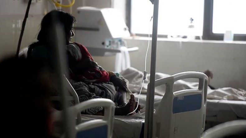 Mueren 60 niños en un hospital de India por falta de oxígeno