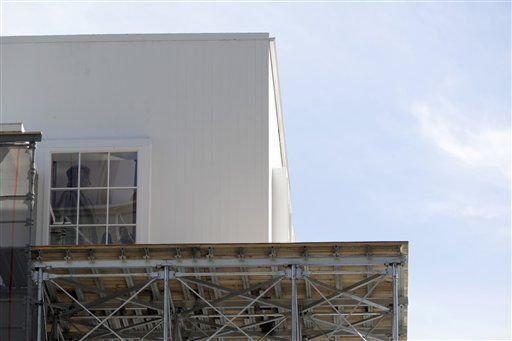 Hacen audaz montaje con estatua de Colón en NY