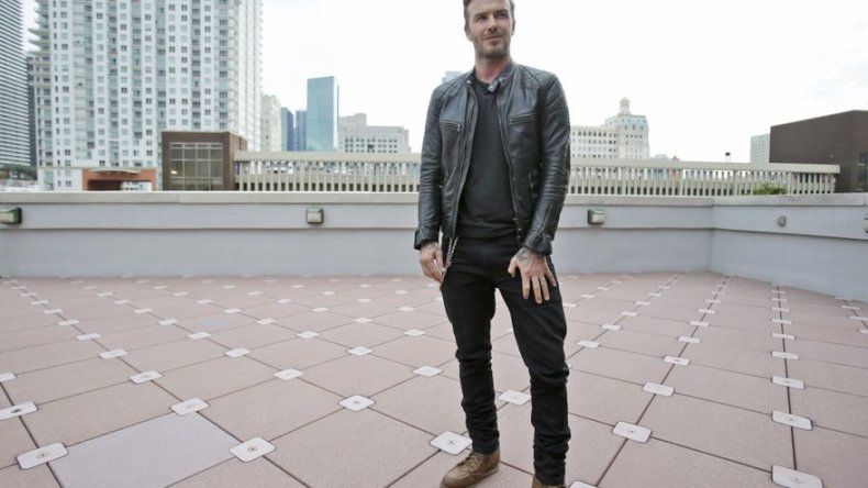 Beckham acuerda construir estadio de su equipo junto al de los Heat