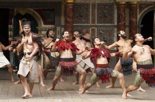 Un haka abre el telón del festival de Shakespeare Globe to Globe