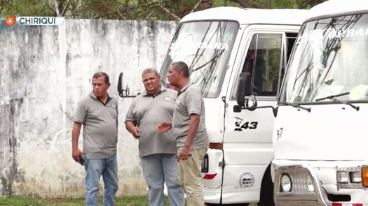 Conductores de transporte de la provincia de Chiriquí. Conductores de transporte de la provincia de Chiriquí.