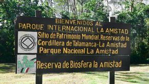Parque La Amistad. MiAmbiente Cortesía