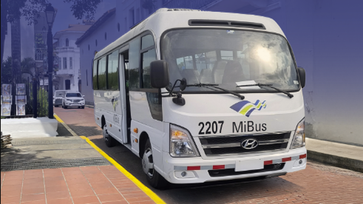 MiBus realiza acto público para adquisición de hasta 60 nuevos buses medianos.