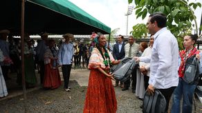 Embajador de Estados Unidos en Panamá, Kevin Marino Cabrera.