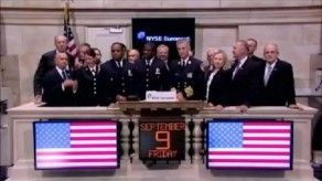 La Bolsa de Nueva York conmemora el décimo aniversario del 11-S