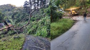 SINAPROC realiza labores remoción en Chiriquí.&nbsp;