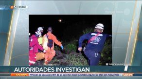 Sinaproc localizó cuerpo sin vida de menor que cayó por un precipicio Sinaproc localizó cuerpo sin vida de menor que cayó por un precipicio