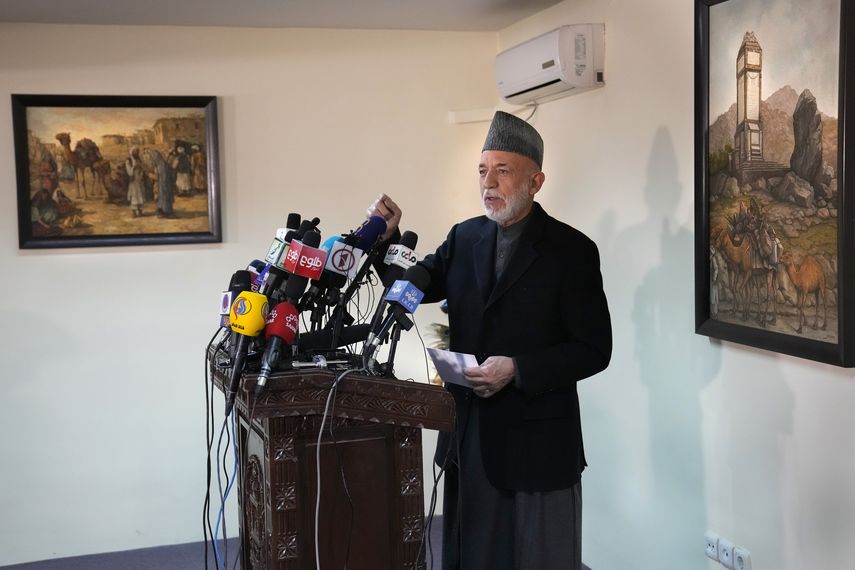 Hamid Karzai