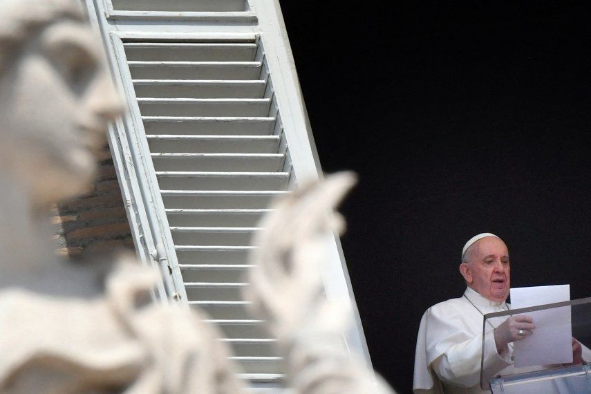 El papa Francisco﻿.