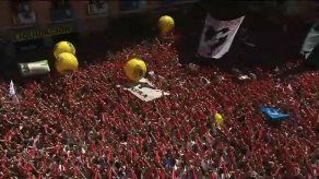 Pamplona celebra los sanfermines