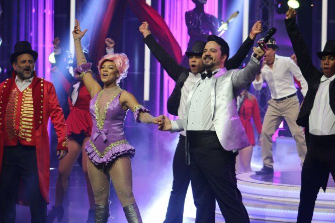 Opening de la gran final de Yo Me Llamo