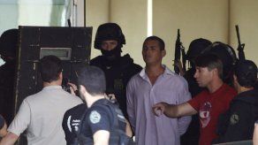 Se entrega secuestrador que colocó explosivos a rehén en Brasil