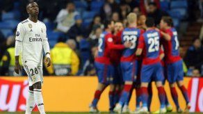 CSKA humilla 3-0 al Real Madrid en el Bernabéu