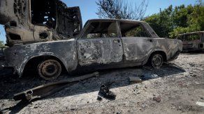 Rusia bombardea masivamente una ciudad estratégica del este de Ucrania