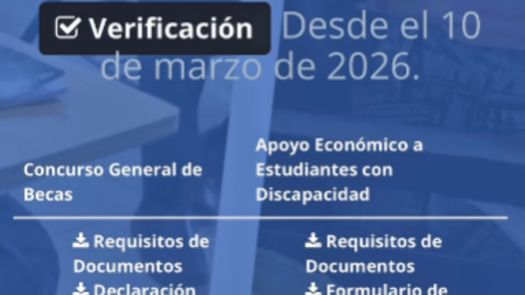 &nbsp;IFARHU 2026 para el Concurso General de Becas
