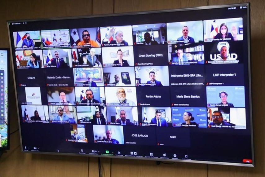 Presidente Cortizo Cohen instaura Gabinete de Gestión Integraldel Riesgo de Desastres&nbsp;