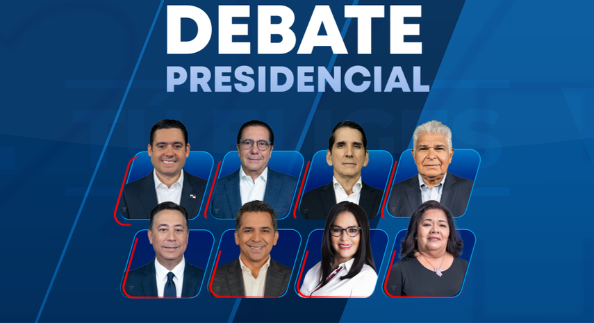 Debate presidencial en Panamá: ¿Cuándo será el tercer debate?
