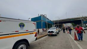 PGN en la estación 5 de Mayo tras incidente