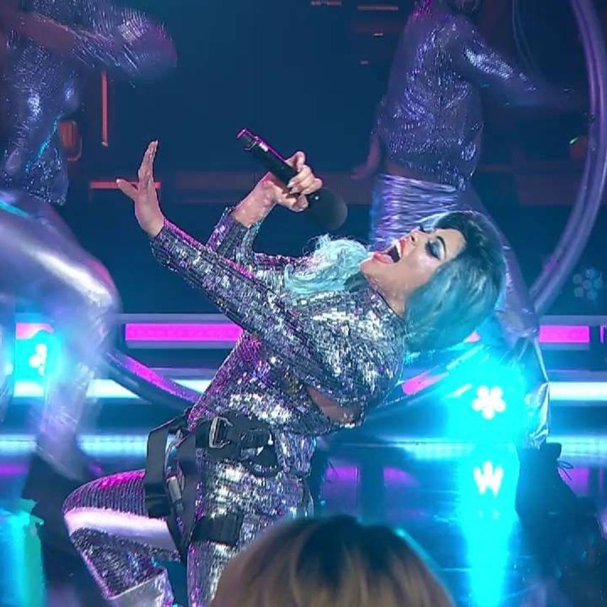 Lady Gaga: Soy la que más esfuerzo hace al cantar