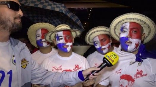 El Infiltrado en Costa Rica con la selección de Panamá