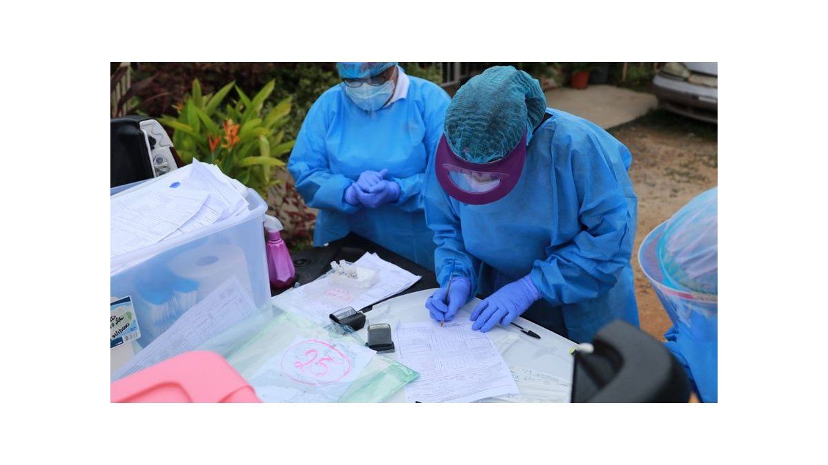 Panamá reporta 1,457 nuevos casos de covid19, aplican 11,038 pruebas