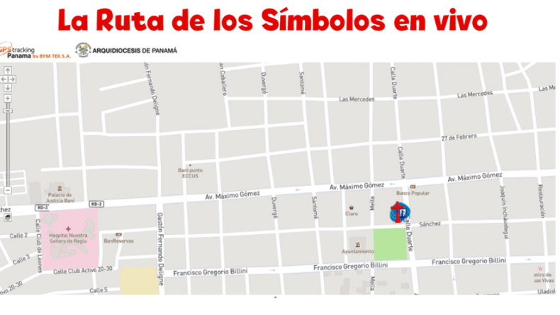 Lanzan GPS para rastrear símbolos de la JMJ en su recorrido por el mundo