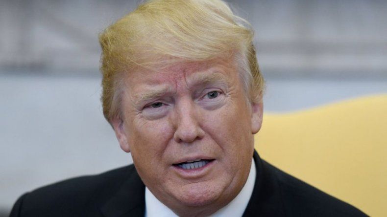 Trump dice que podría viajar a Jerusalén para abrir la embajada de EE.UU.