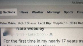 Degradan a detective de Detroit por opinión racista