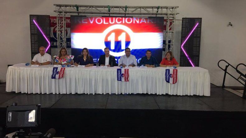 PRD rechaza discurso de Varela por inexacto y contradictorio con la realidad
