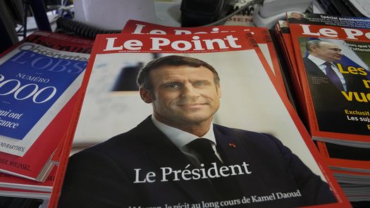 Se espera que el 9 de mayo Macron ofrezca un discurso sobre Europa en Estrasburgo, sede del Parlamento de la Unión Europea.