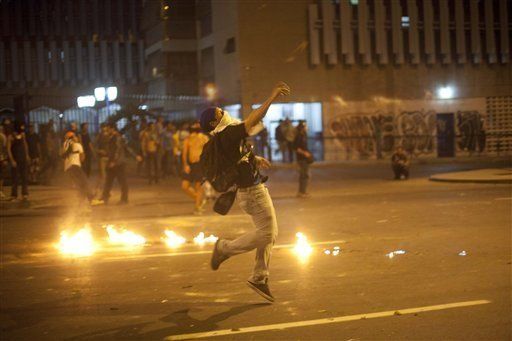 Discrepancias sobre violencia en Venezuela