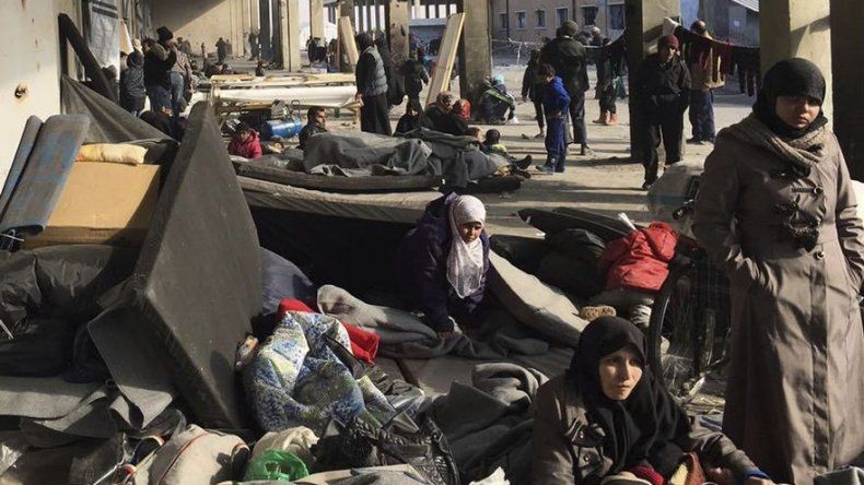 Cruz Roja pide a bandos de Siria que respeten a los civiles