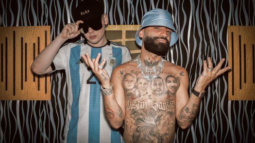 Bizarrap une su talento a Arcángel en la Sesión 54.