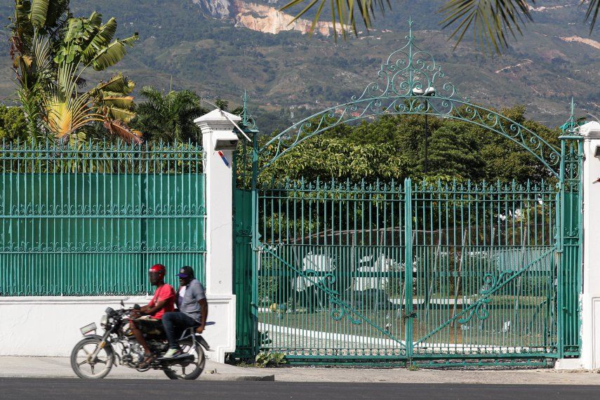 El ataque contra el presidente en su residencia privada hundió a Haití