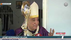 Monseñor José Domingo Ulloa se pronuncia ante las dudas sobre la soberanía de Panamá