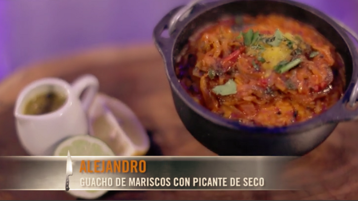 Guacho de mariscos - Alejandro Díaz