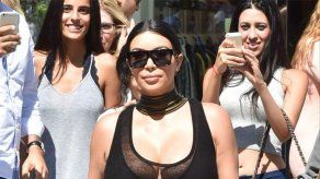 El primer embarazo de Kim Kardashian le cambió la personalidad