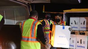 Llega al país cuarto lote de dosis pediátricas.