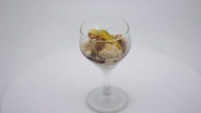 Crema de café y mascarpone - Equipo Rojo