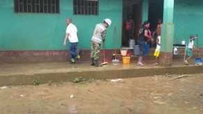 Fuertes lluvias en el noroeste colombiano dejan cerca de 5.000 damnificados