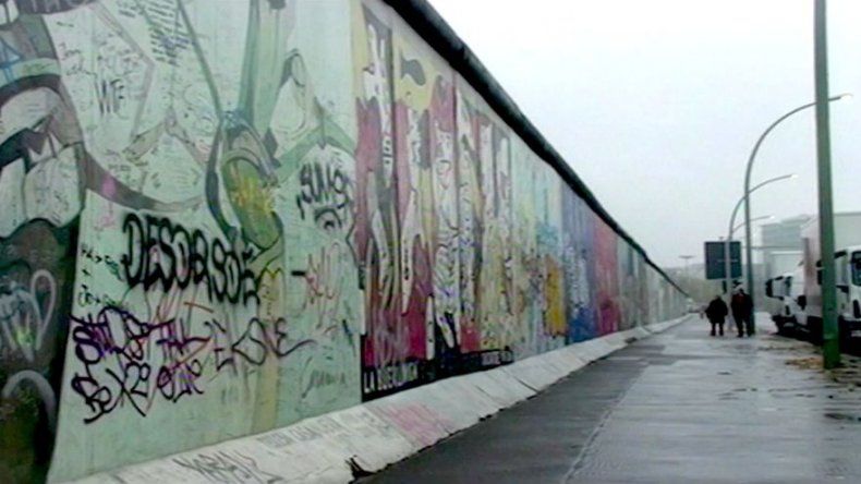 Berlín celebra 25 años de la caída del Muro