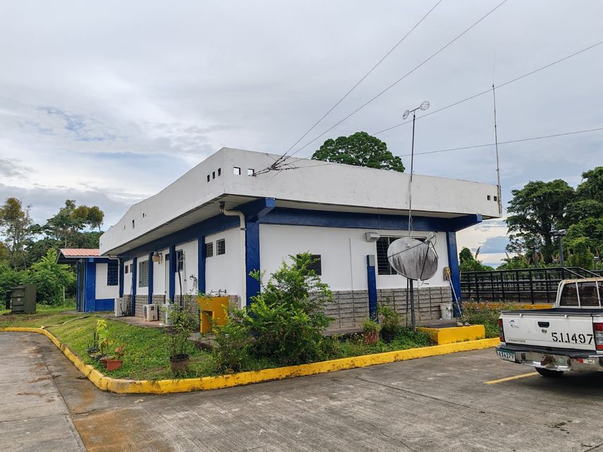 Planta Potabilizadora de El Silencio en Bocas del Toro