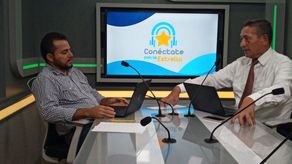 El programa ‘Conéctate con la Estrella’, es un proyecto que implementó el Meduca) para que los estudiantes de todo el país, recibieran clases por medio de la televisión y la radio, en medio de la suspensión de las lecciones presenciales por la pandemia del COVID-19 en el&nbsp; 2020.