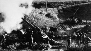 Encuentran proyectiles en estadio de Stalingrado